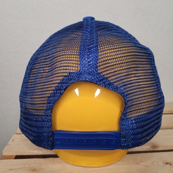 Stoli Trucker Hat Blue Mesh Snap Back - Picture 5 of 9